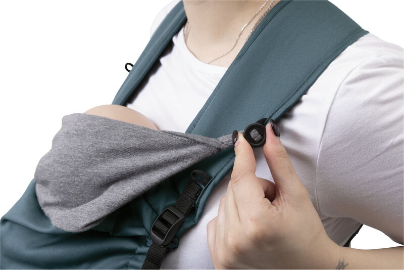 Skin Fit Baby Carrier Green Wood image number 6